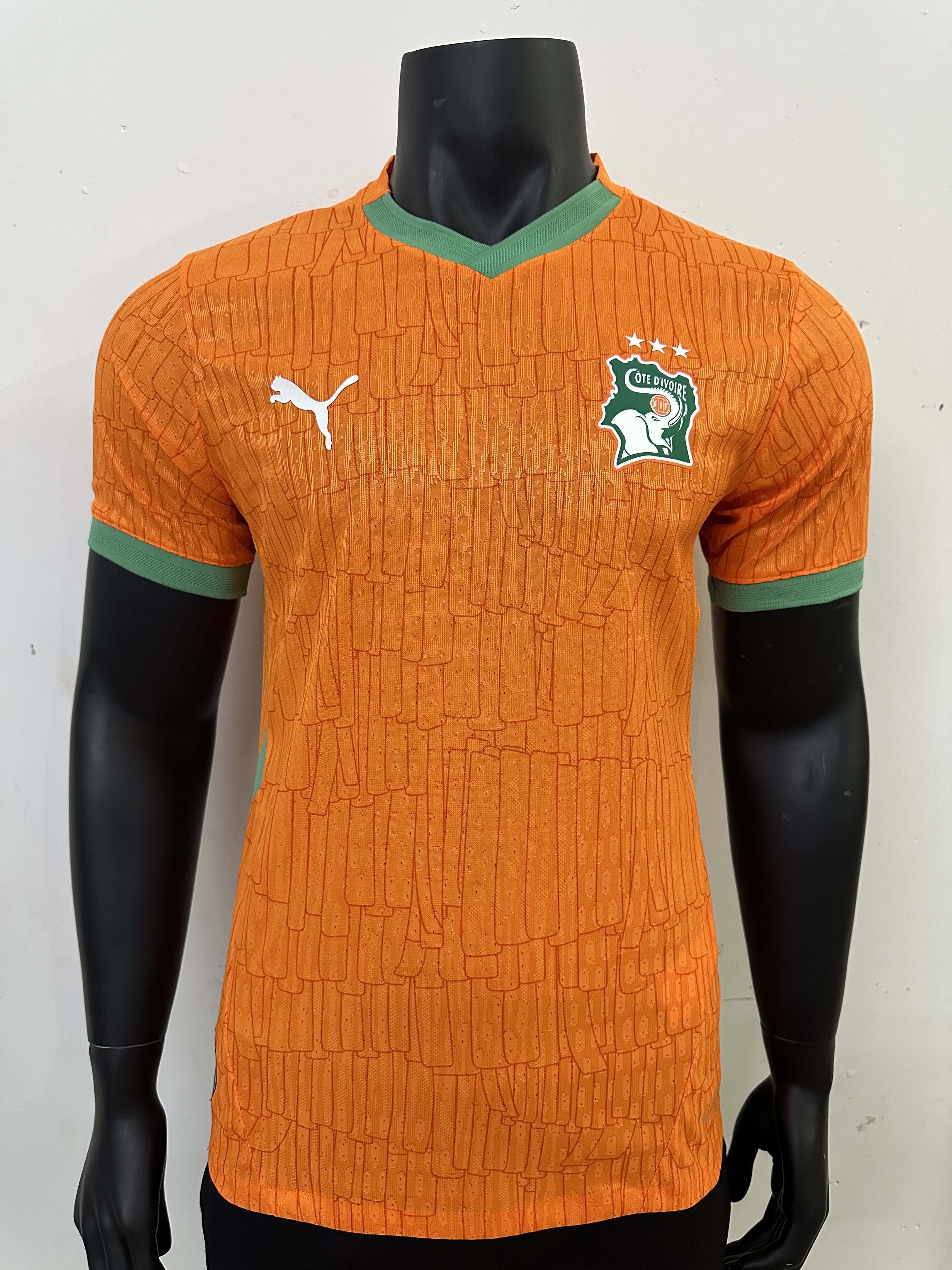 Côte d'Ivoire Soccer Jersey Home Shirt 2025 - U-jersey