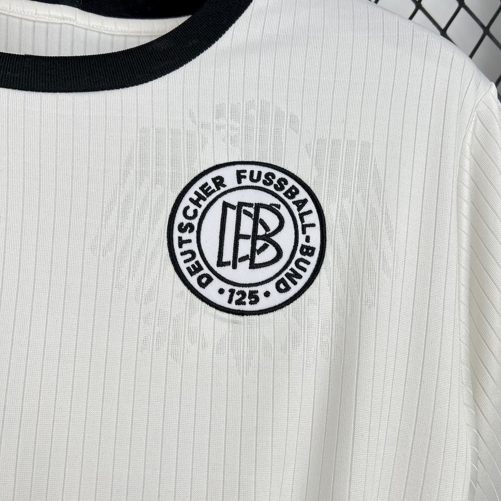 Germany Football Jersey Custom Shirt 2025 125th Anniversary - ujerseystore