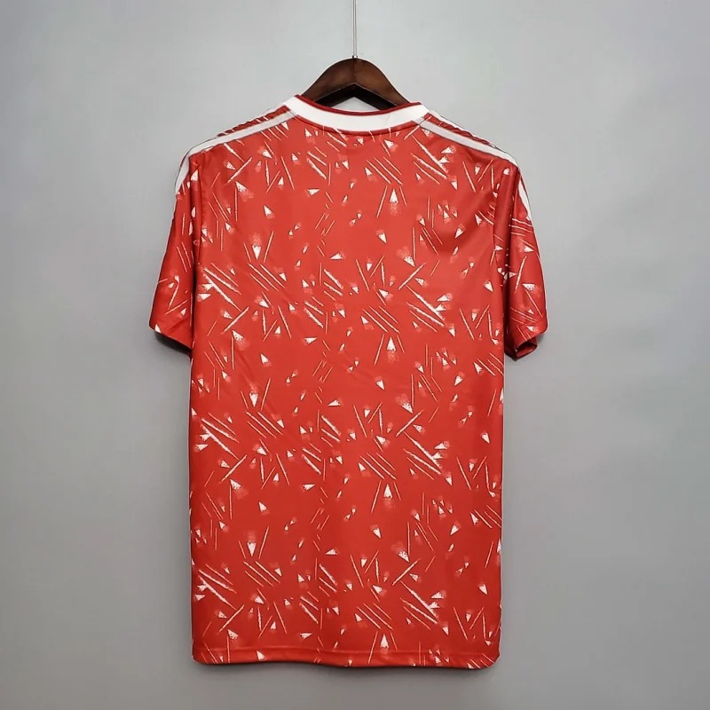 Liverpool Retro Football Jersey Home Custom Shirt 1989-91 - ujerseystore