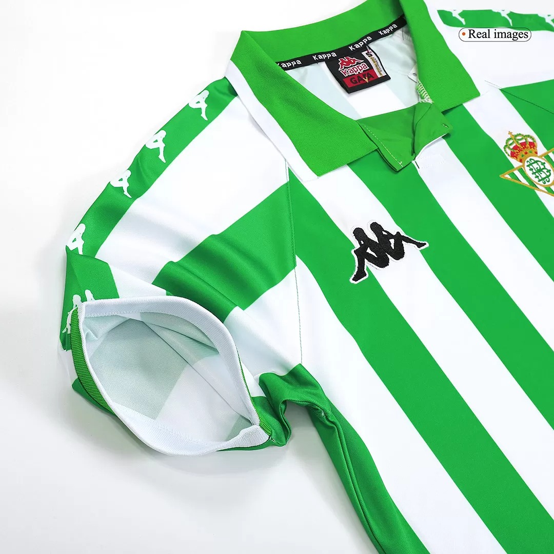 Real Betis Retro Jersey Home Soccer Shirt 2000/01 - U-jersey
