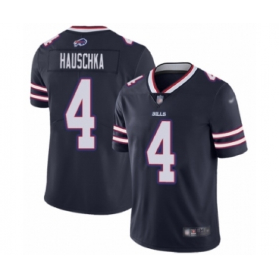 Youth Buffalo Bills #4 Stephen Hauschka Limited Navy Blue Inverted Legend Football Jersey - Ujersey