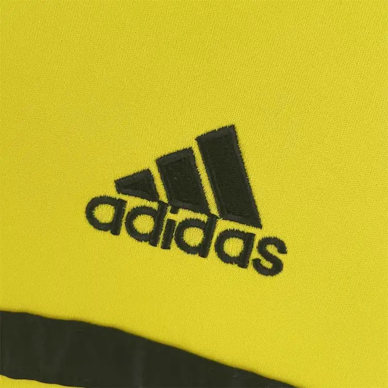 Real Madrid Retro Jersey Away Goalkeeper Yellow Soccer Custom Shirt 2011/12 - ujerseystore