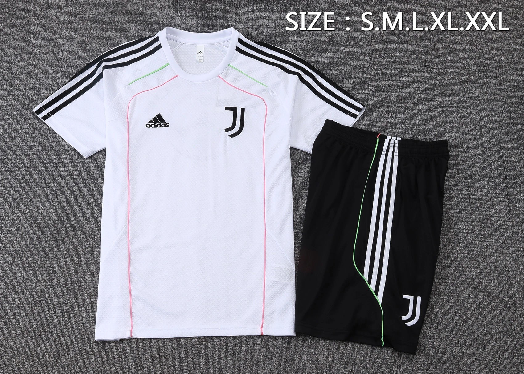 Juventus Training Jersey Kit White 2025/26 - Ujersey NHL