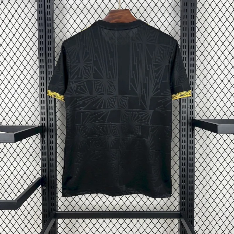 Mexico Gold Cup Black Special Soccer Jersey Custom Shirt 2025 - ujerseystore