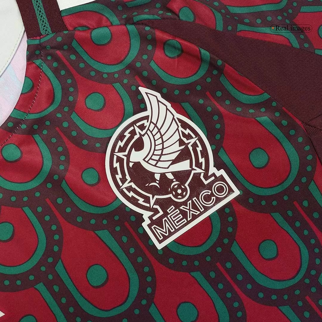 Mexico  Soccer Jersey Home Shirt Copa America 2024