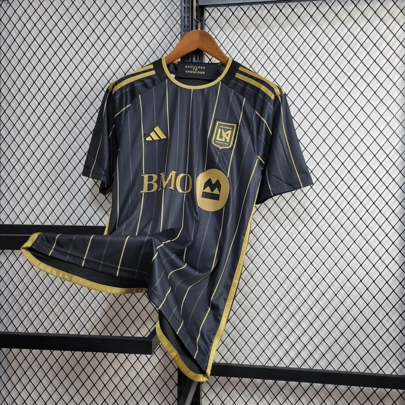 Los Angeles FC Soccer Jersey Home Custom Shirt 2024 - Ujersey Shop