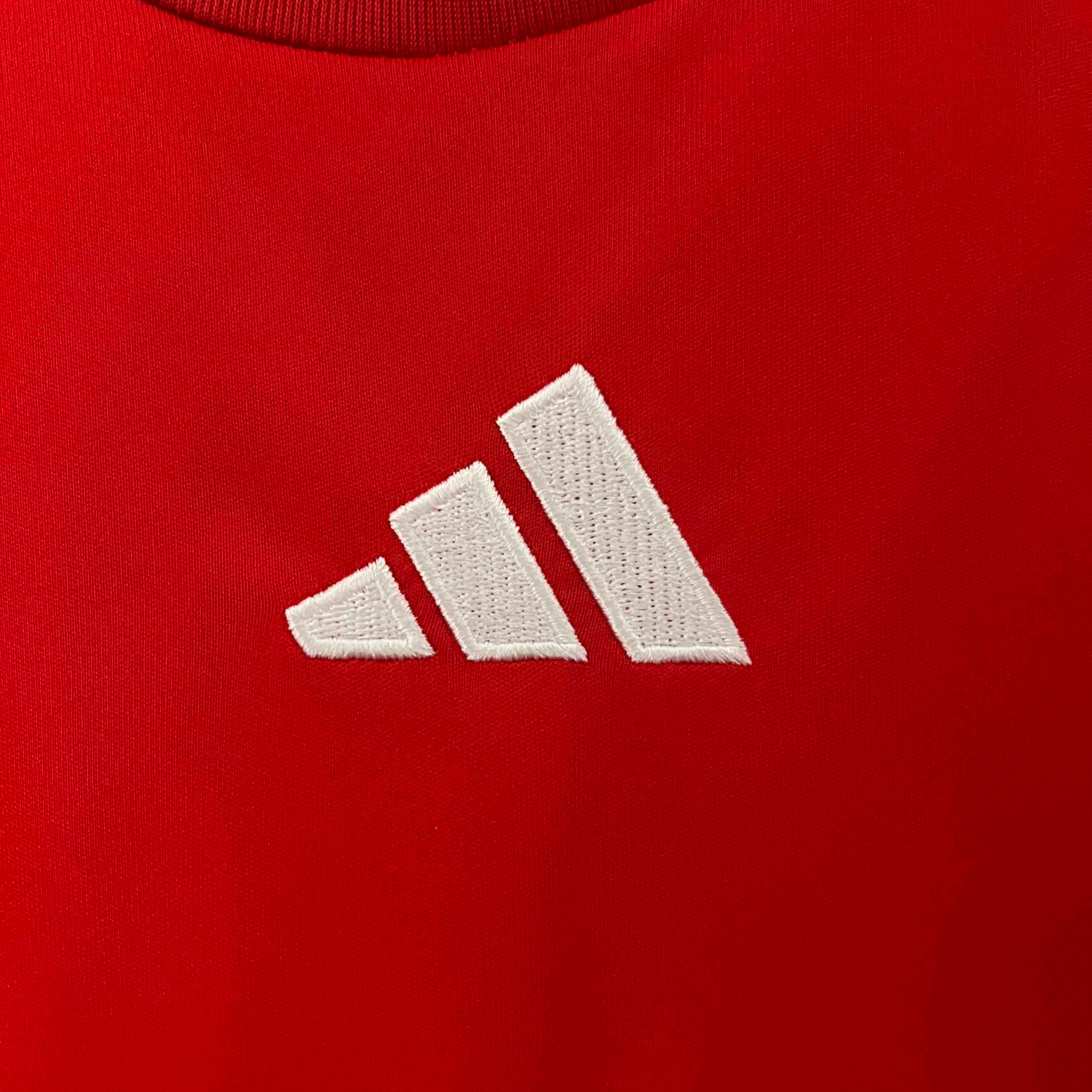 Hungary Soccer Jersey Home Custom Shirt EURO 2024 - ujerseystore