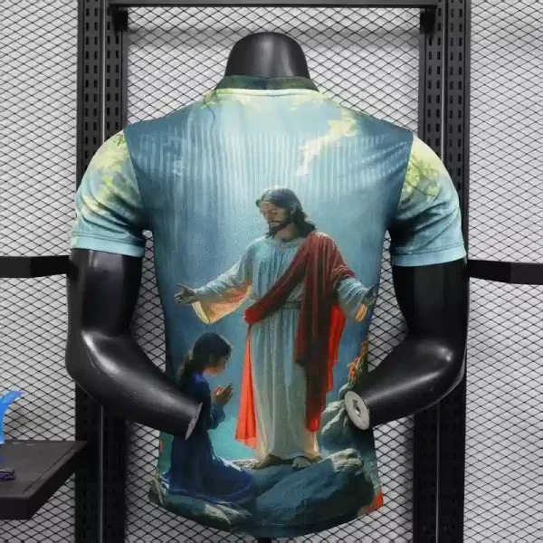 Brazil Soccer Jersey Jesus Special Edition Shirt 2025 - U-jersey