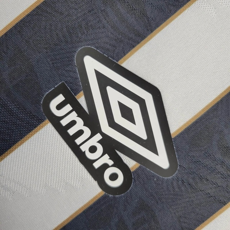 Santos FC Soccer Jersey Away Custom Shirt 2024 - ujerseystore