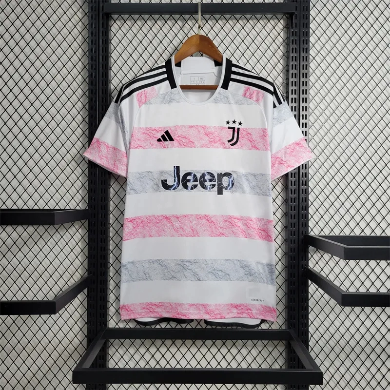Juventus Soccer Jersey Away Custom Shirt 2023/24 - Ujersey Shop