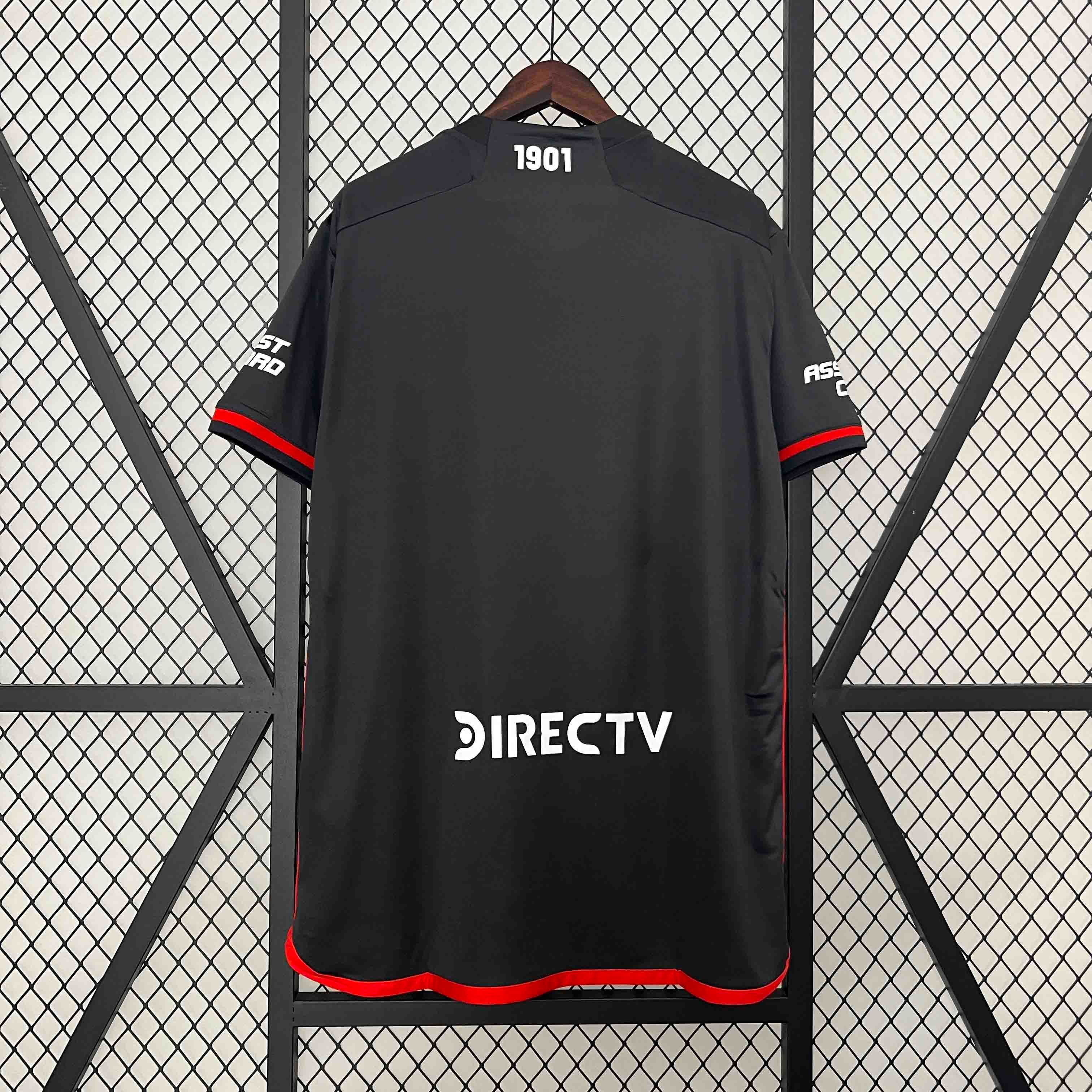 River Plate Soccer Jersey Third Custom Shirt 2024/25 - ujerseystore