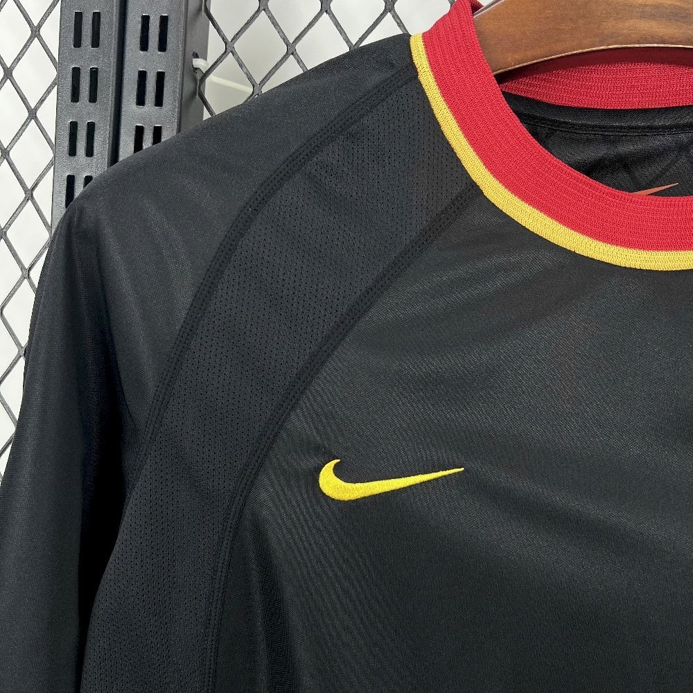 Belgium Retro Soccer Jersey Away Custom Shirt 2000 - ujerseystore