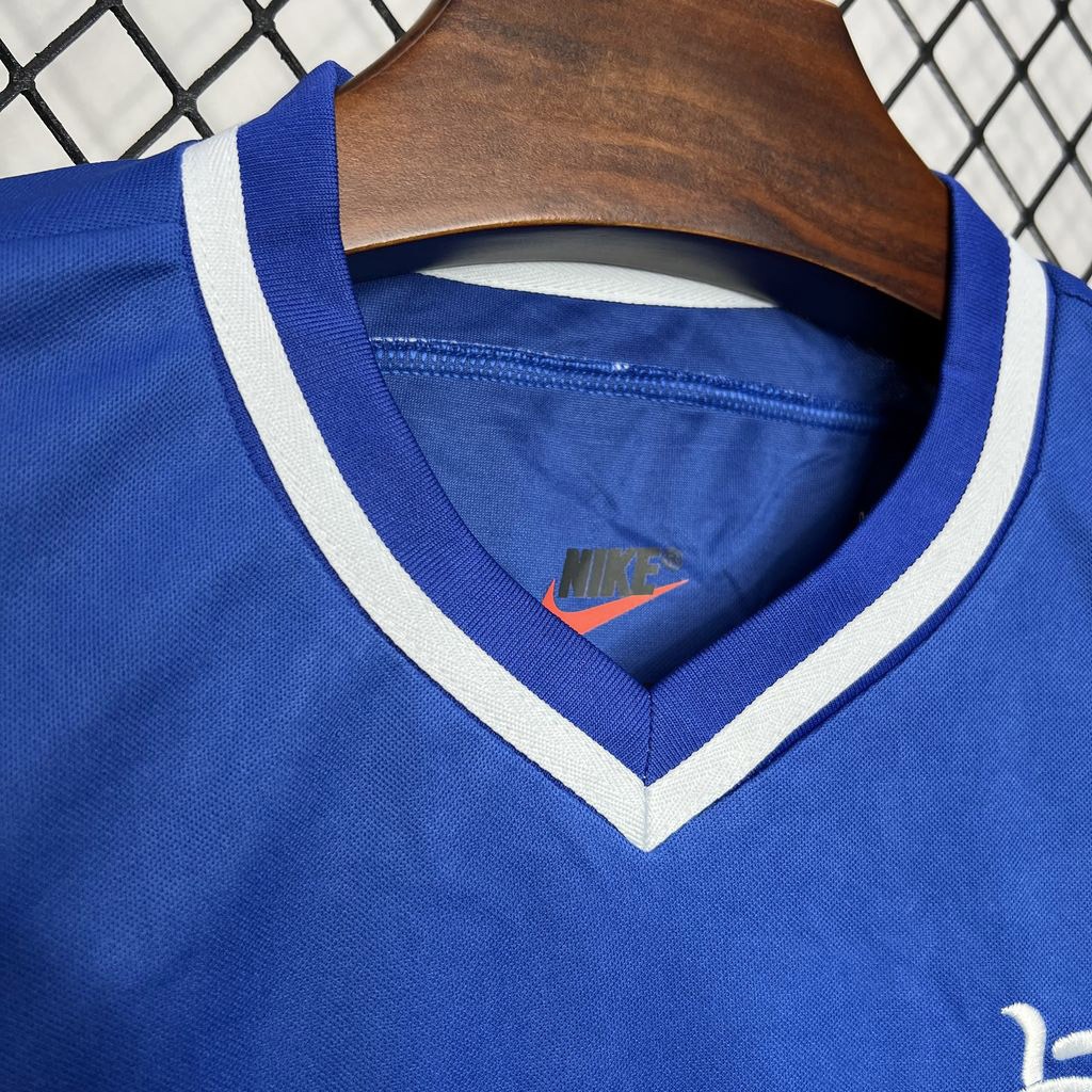 Rangers FC Retro Soccer Jersey Home Custom Shirt 1999-00 - ujerseystore