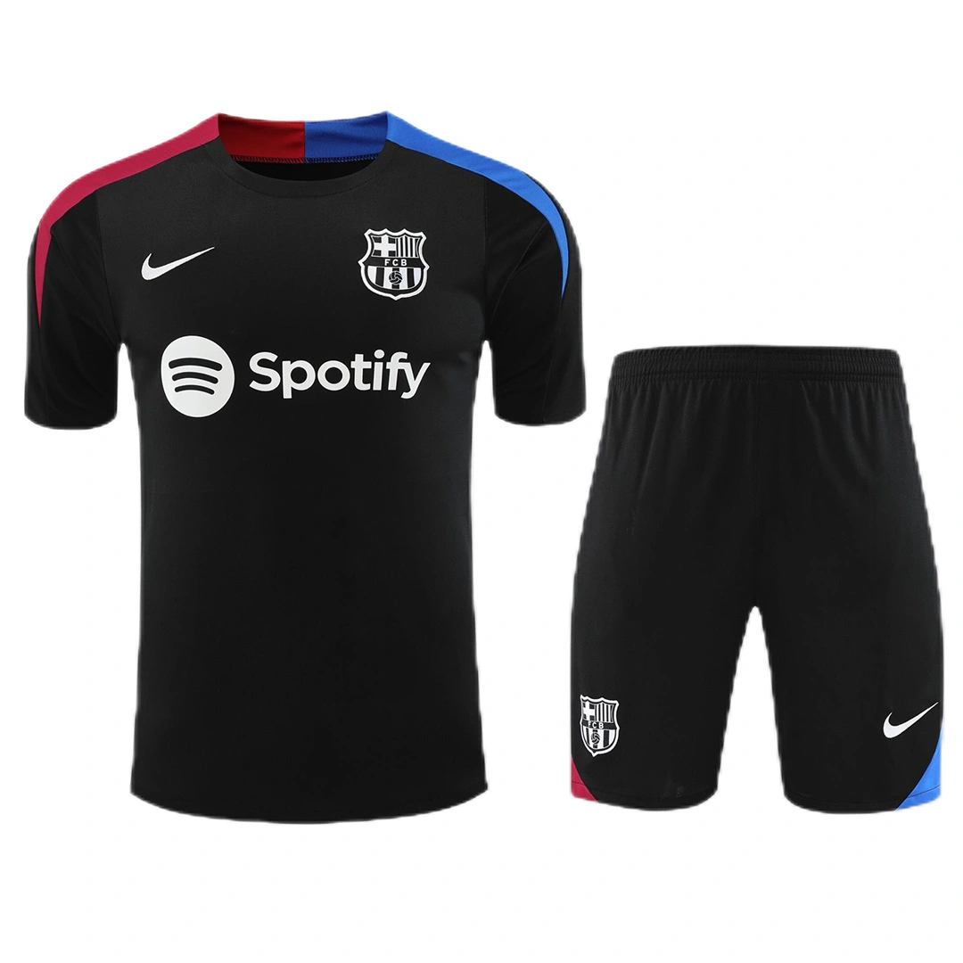 Barcelona Training Jersey Kit Black 2024/25 - U-jersey
