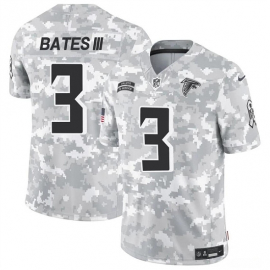 Men's Atlanta Falcons #3 Jessie Bates III 2024 F.U.S.E. Arctic Camo Salute to Service Limited Football Stitched Jersey - Ujersey