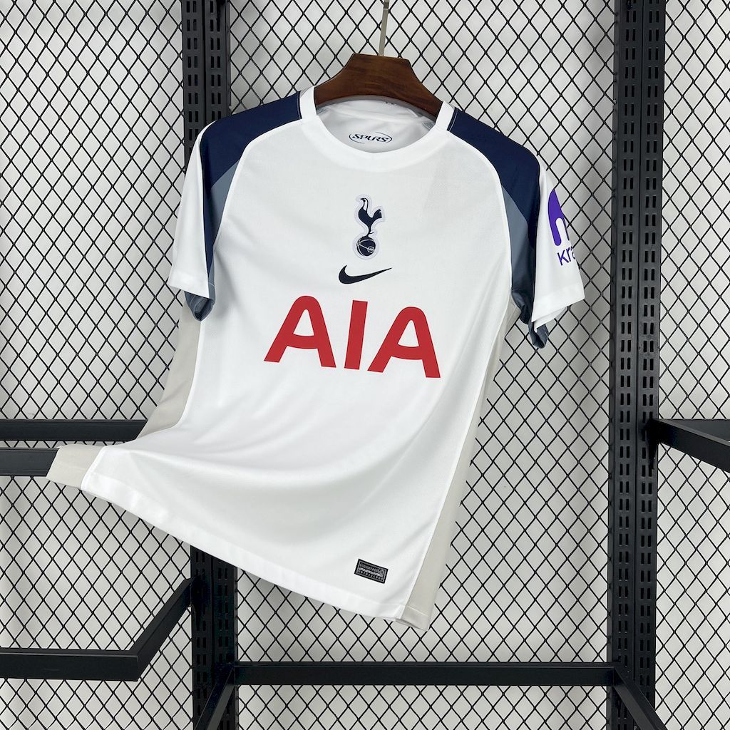 Tottenham Hotspur Football Jersey Home Custom Shirt 2025/26