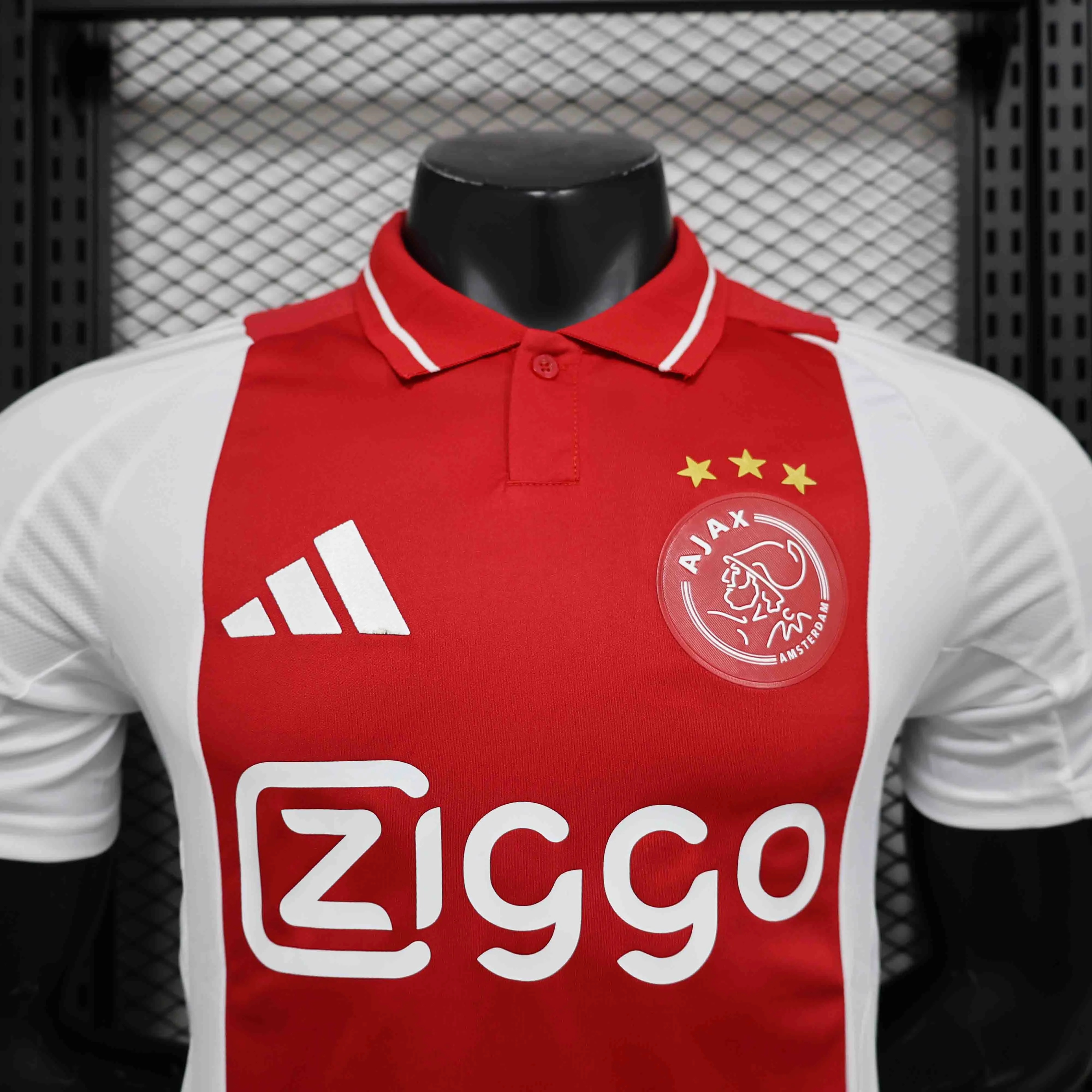 Ajax Football Jersey Home Shirt 2024/25 - U-jersey