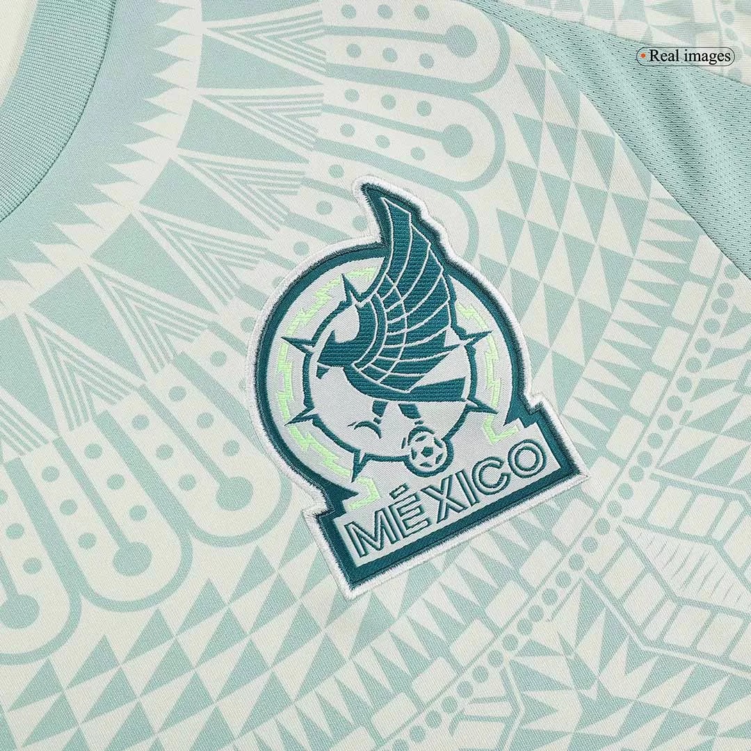 Mexico Soccer Jersey Away Custom Shirt Copa America 2024 - ujerseystore