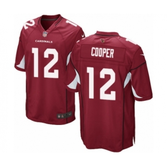 Men's Nike Arizona Cardinals #12 Pharoh Cooper Game Red Team Color NFL Jersey - Ujersey