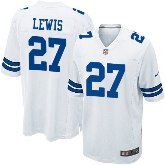 Men's Nike Dallas Cowboys #27 Jourdan Lewis Game White NFL Jersey - Ujersey