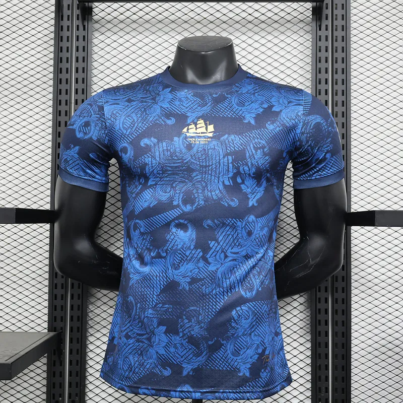 Manchester City  Triple Crown Edition Edition Football Jersey Shirt 2024/25 - U-jersey