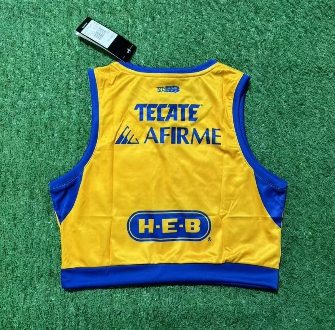 Tigres UANL Soccer Jersey Home Women's Vest 2025/26