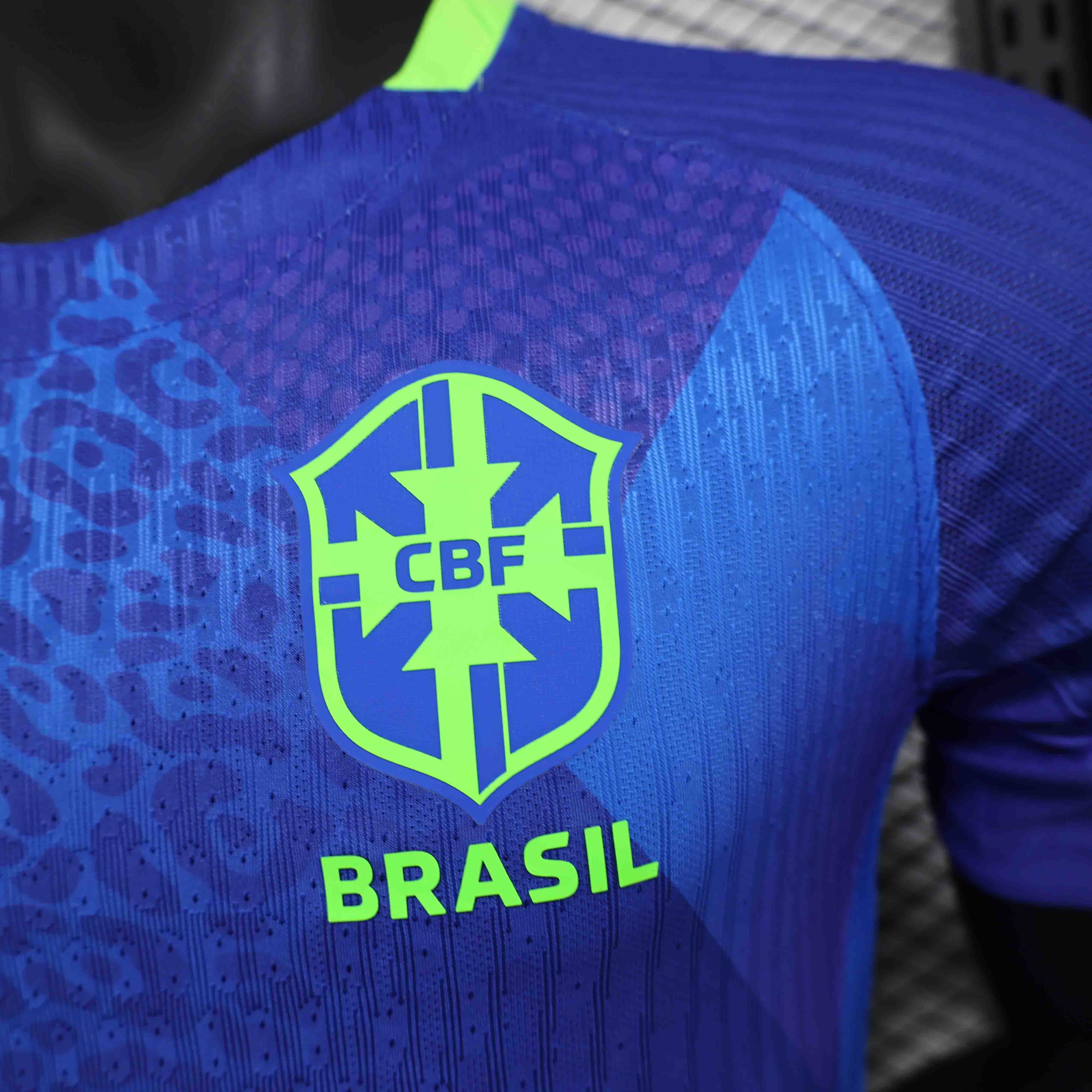 Brazil Soccer Jersey Away Shirt 2025 - U-jersey