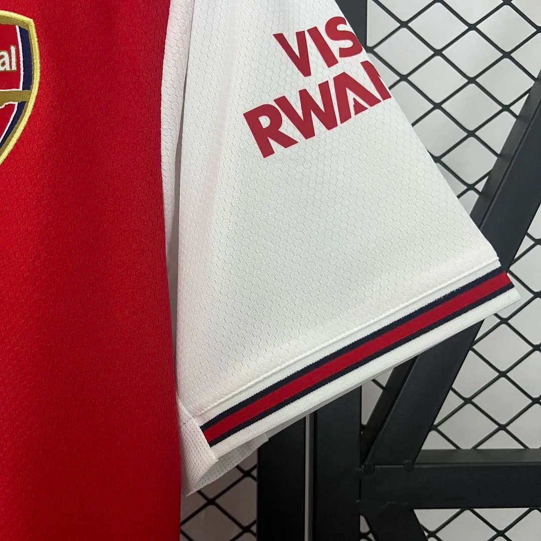 Arsenal Soccer Retro Jersey Home Custom Shirt 2019-20 - ujerseystore