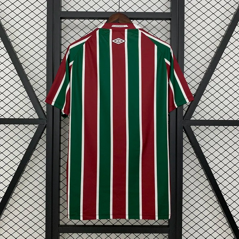 Fluminense FC Soccer Jersey Home Custom Shirt 2025-26 - ujerseystore