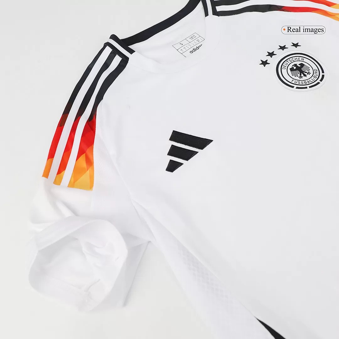 Germany Soccer Jersey Home Custom Shirt EURO 2024 - Ujersey Shop