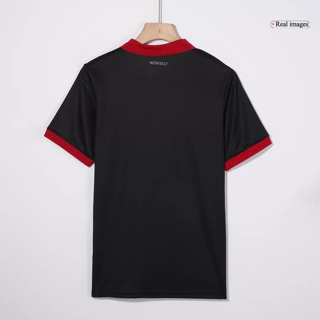 Bayer 04 Leverkusen Soccer Jersey 120th Anniversary Custom Shirt 2024/25 - ujerseystore