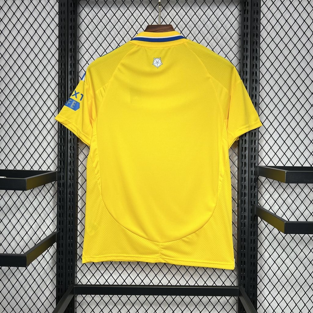 Leeds United Football Jersey Away Custom Shirt 2024/25 - ujerseystore