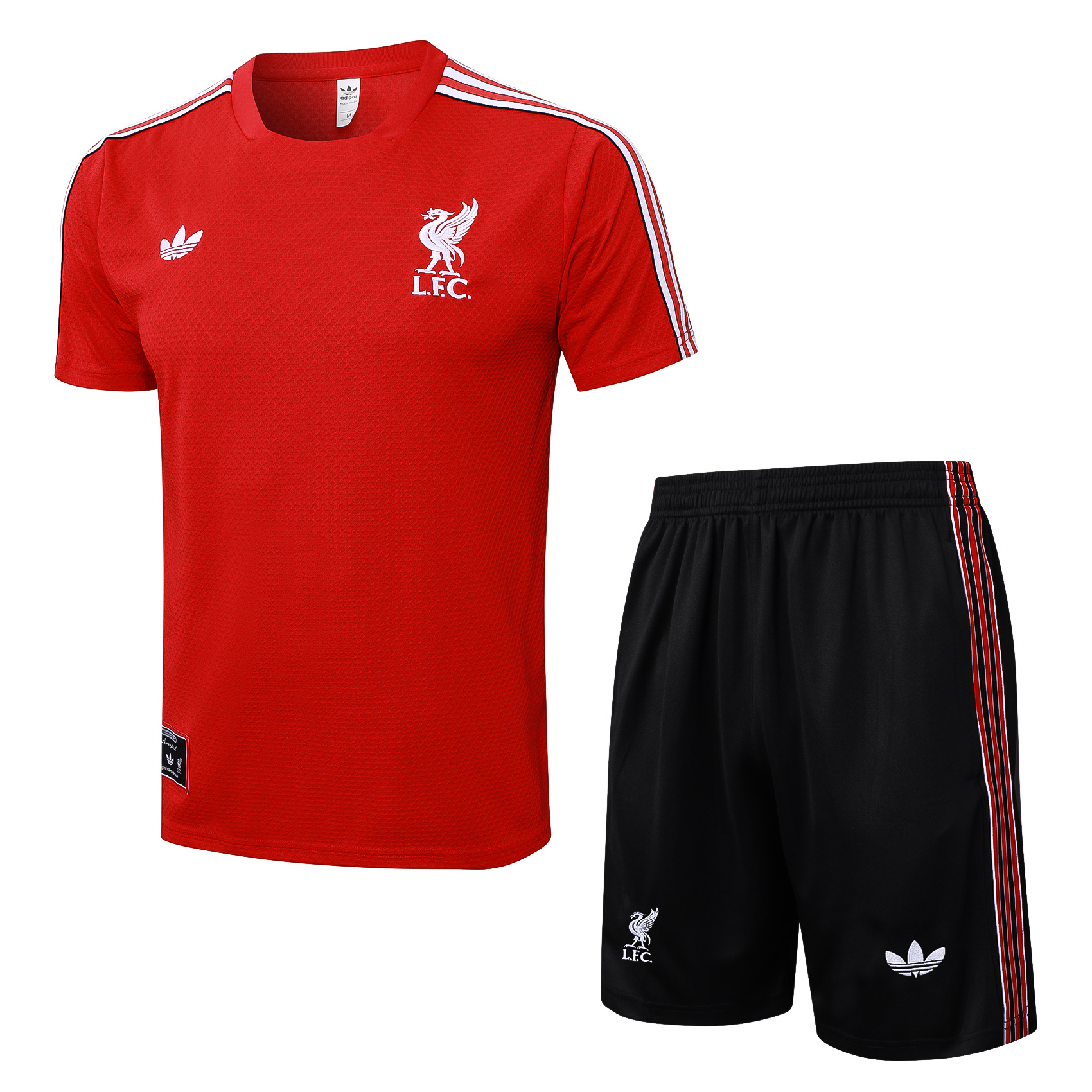 Liverpool Training Jersey Kit Red 2025/26 - Ujersey NHL
