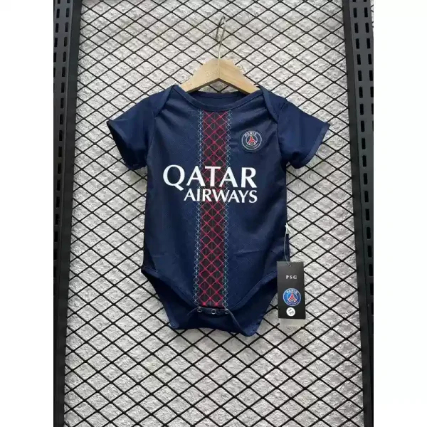 PSG Soccer Jersey Home Baby Uniform 2025/26 - Ujersey NHL
