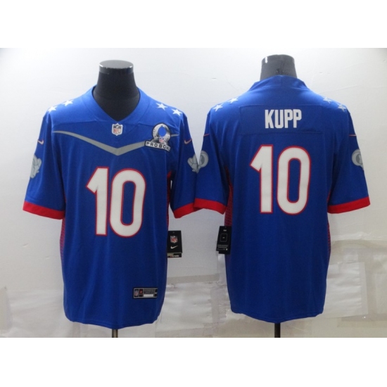 Men's Los Angeles Rams #10 Cooper Kupp Nike Royal 2022 NFC Pro Bowl Limited Player Jersey - Ujersey