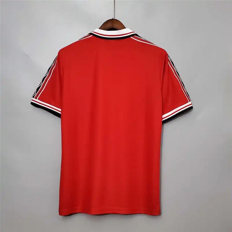 Manchester United Retro Home Football Jersey Shirt 1998/99 - U-jersey