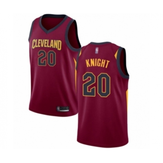 Youth Cleveland Cavaliers #20 Brandon Knight Swingman Maroon Basketball Jersey - Icon Edition