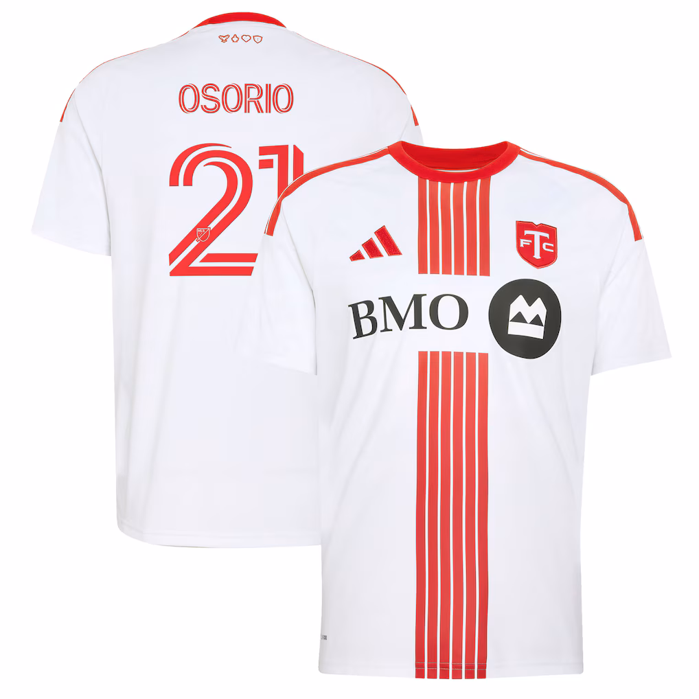 Men's Toronto FC Jonathan Osorio adidas White 2026 Winter Kit Replica Jersey