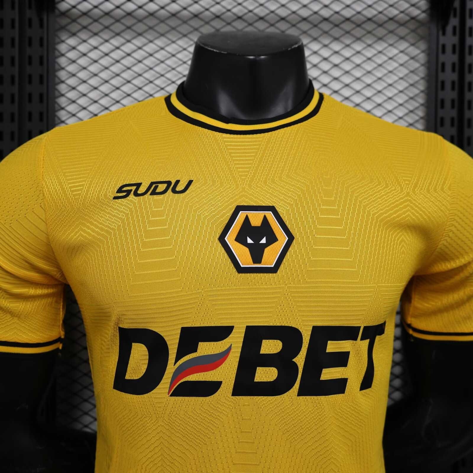 Wolves Football Jersey Home Shirt 2024/25 - Ujersey NHL