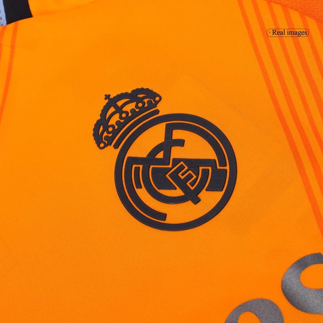 Real Madrid Soccer Jersey Away Shirt 2024/25