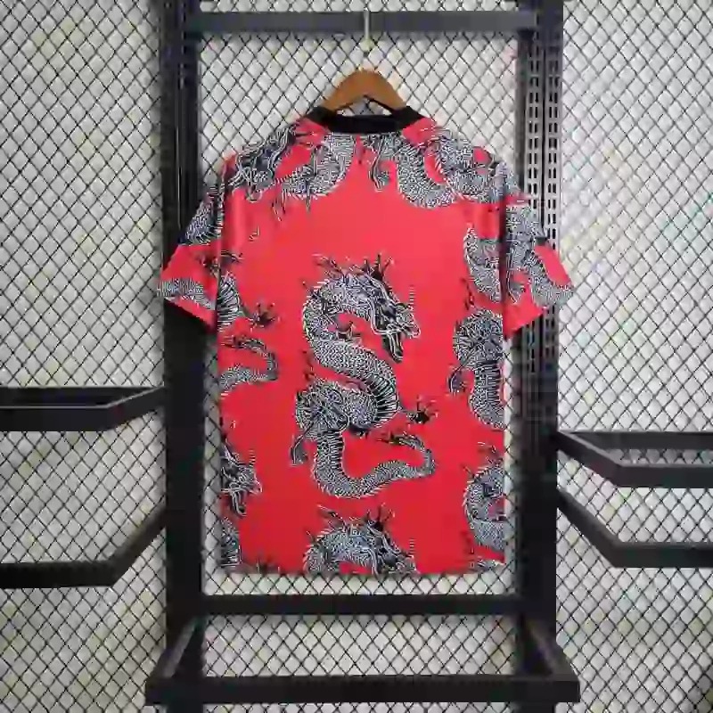 Manchester United Retro Spring Festival China Dragon Special Edition Football Jersey Shirt 2019/20
