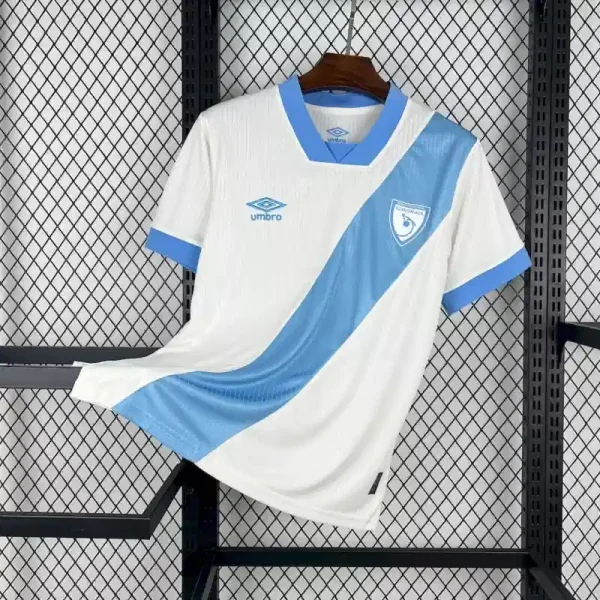 Guatemala Soccer Jersey Custom Shirt 2025 - ujerseystore