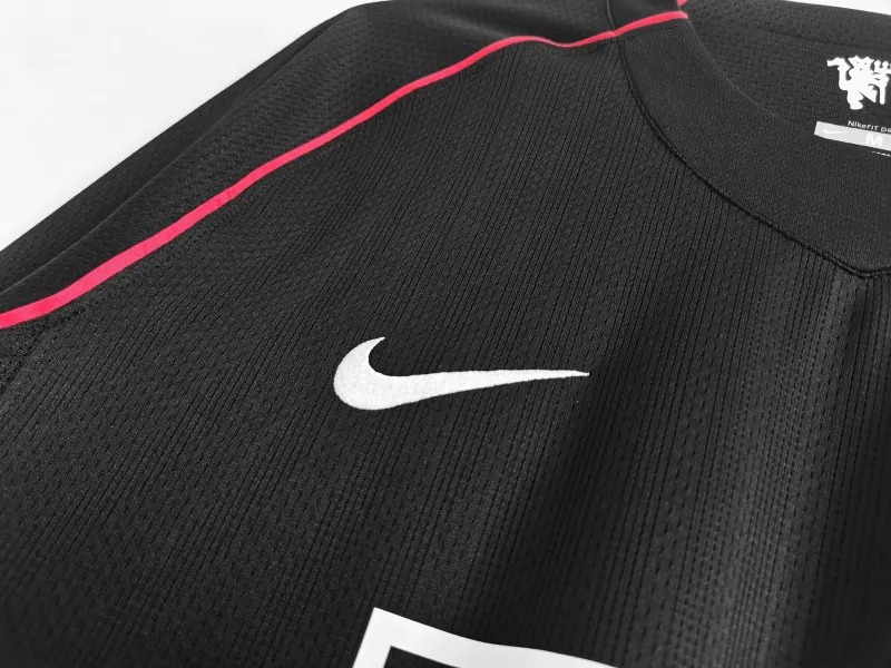 Manchester United Retro Away Long Sleeve Football Jersey Shirt 2007/08 - Ujersey NHL