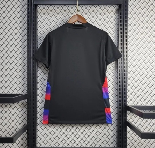 England Soccer Jersey Away Women's Custom Shirt 2025