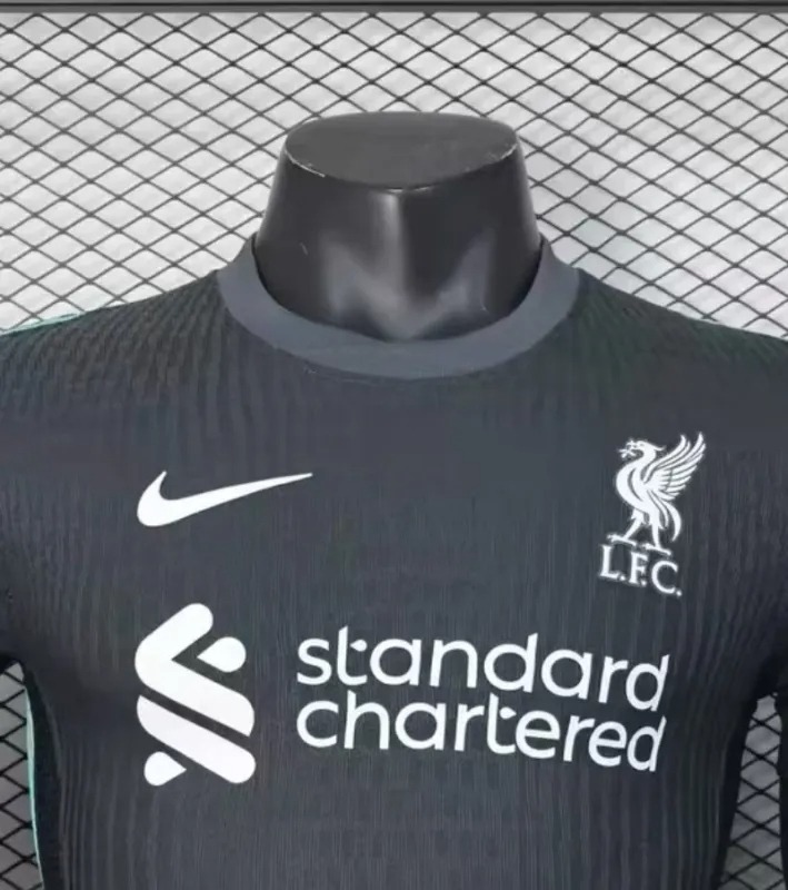 Liverpool Football Jersey Away Shirt 2024/25