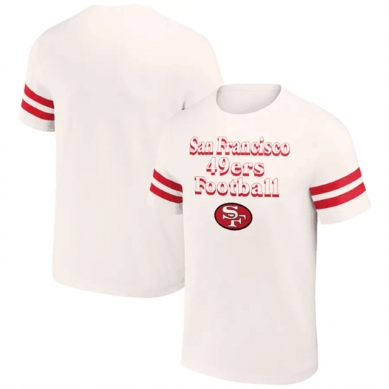 Men's San Francisco 49ers Cream X Darius Rucker Collection Vintage T Shirt - Ujersey