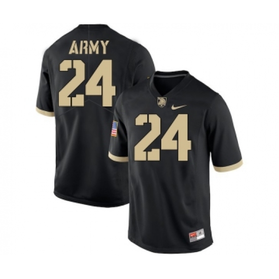 Army Black Knights 24 Pete Dawkins Black College Football Jersey - Ujersey