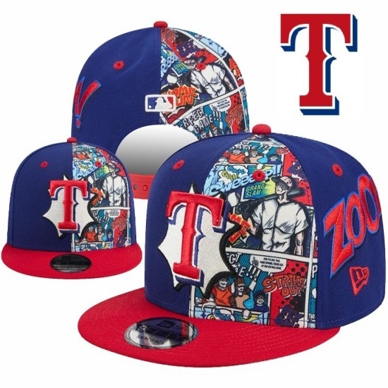 MLB Texas Rangers Stitched Snapback Hats 2026.1-02 - Ujersey