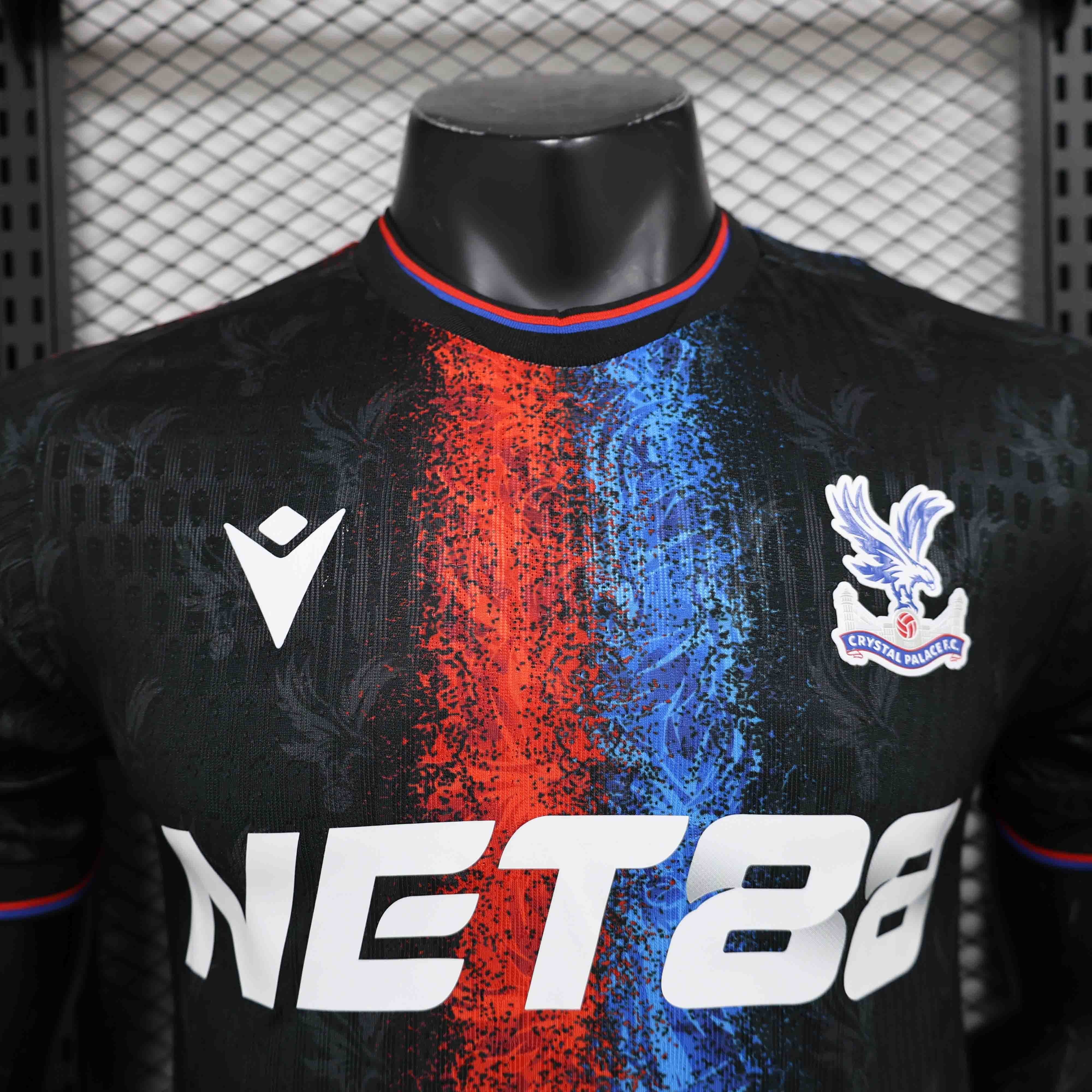 Crystal Palace Football Jersey Third Away Shirt 2024/25