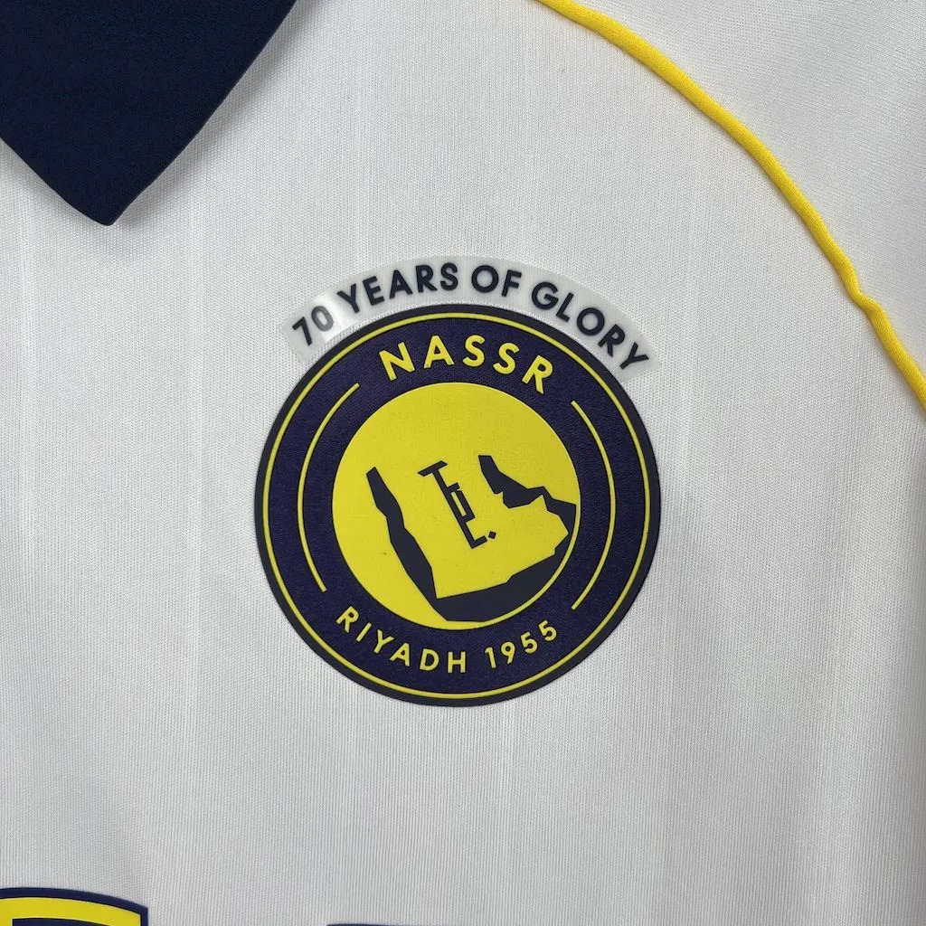 Al Nassr Soccer Jersey Third Away Custom Shirt 2025/26 - ujerseystore